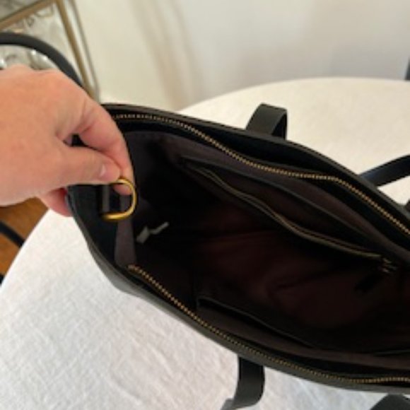 Madewell The Zip-Top Transport Tote - Picture 5 of 16